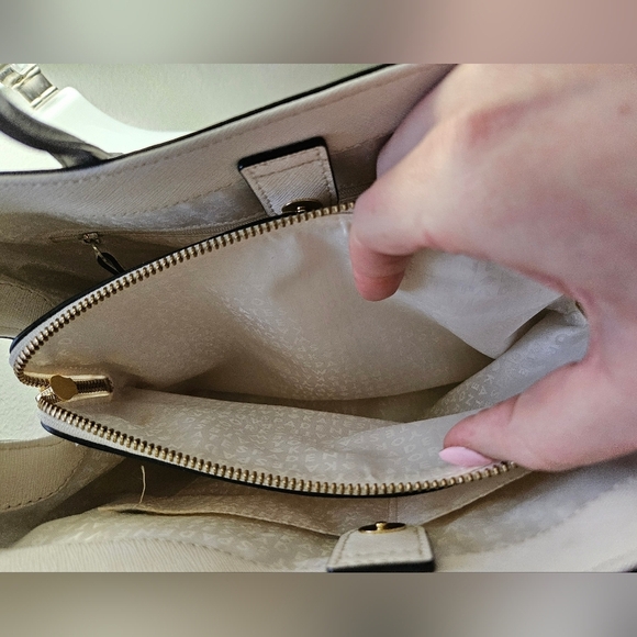 Kate Spade 2 way Tri Color Purse with Bifold Wallet Bundle - Picture 9 of 10